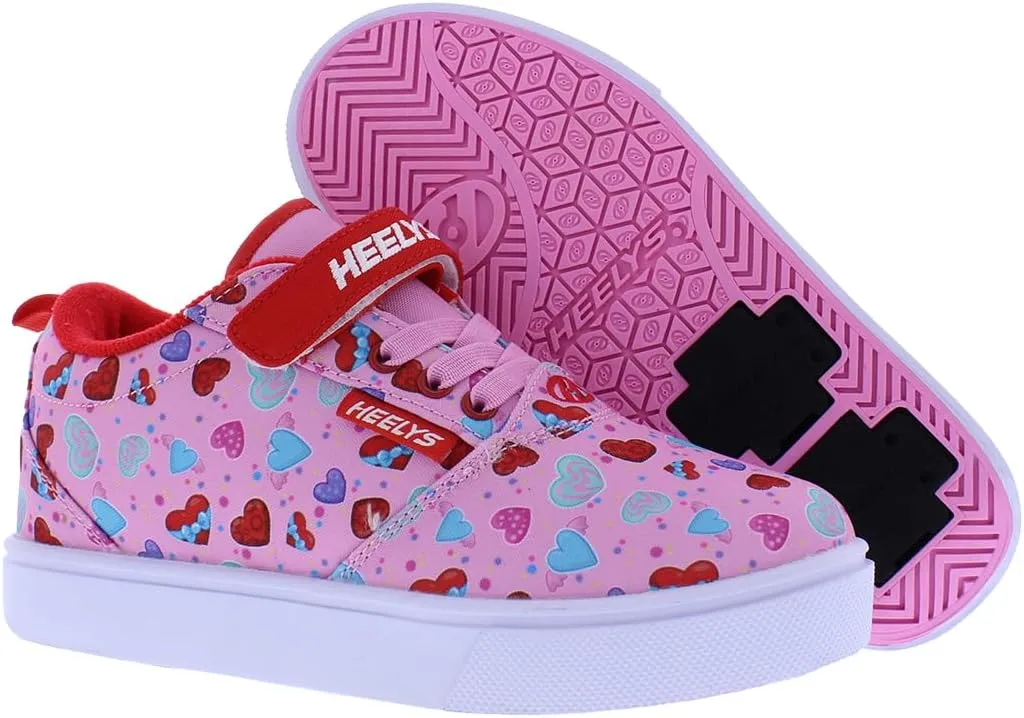 HEELYS Girl's Pro 20 X2 (Little Big Kid/Adult) Wheeled Heel Shoe