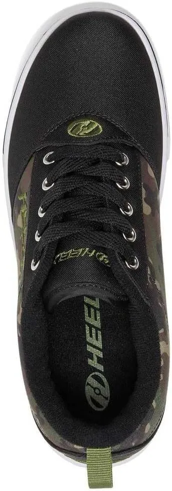 HEELYS Unisex-Child Pro 20 Emb Prints (Little Big Kid/Adult) Wheeled Heel Shoe