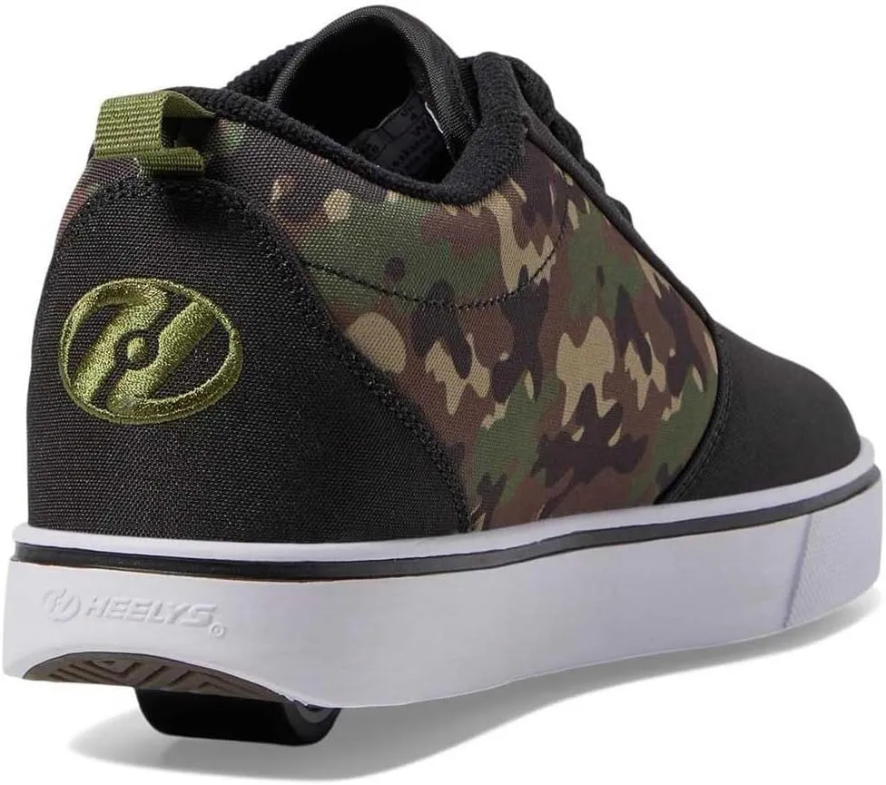 HEELYS Unisex-Child Pro 20 Emb Prints (Little Big Kid/Adult) Wheeled Heel Shoe