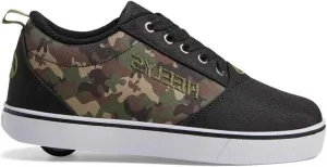 HEELYS Unisex-Child Pro 20 Emb Prints (Little Big Kid/Adult) Wheeled Heel Shoe