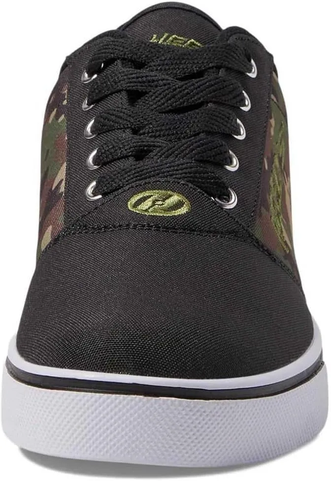 HEELYS Unisex-Child Pro 20 Emb Prints (Little Big Kid/Adult) Wheeled Heel Shoe