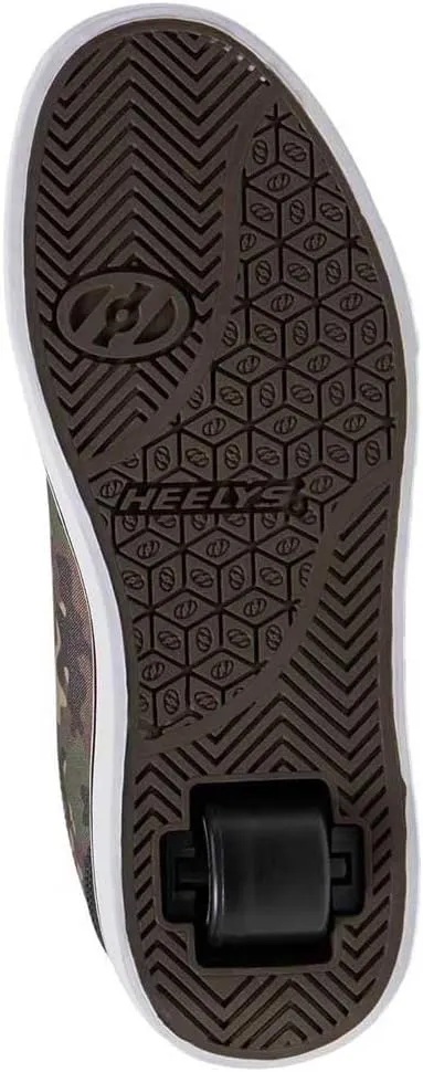 HEELYS Unisex-Child Pro 20 Emb Prints (Little Big Kid/Adult) Wheeled Heel Shoe