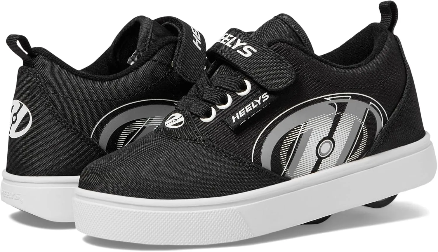 HEELYS Unisex-Child Pro 20 X2 (Little Big Kid/Adult) Wheeled Heel Shoe