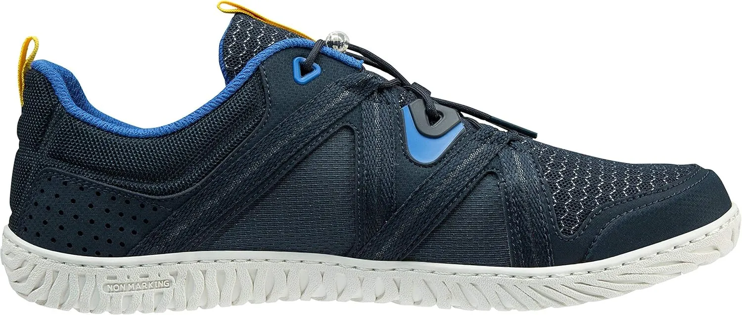 Helly-Hansen Ahiga V4 HP Boat Shoes for Men - Breathable, Lightweight, and Hard-Wearing Textile with EVA Cushion Midsole and Rubber Traction Outsole
