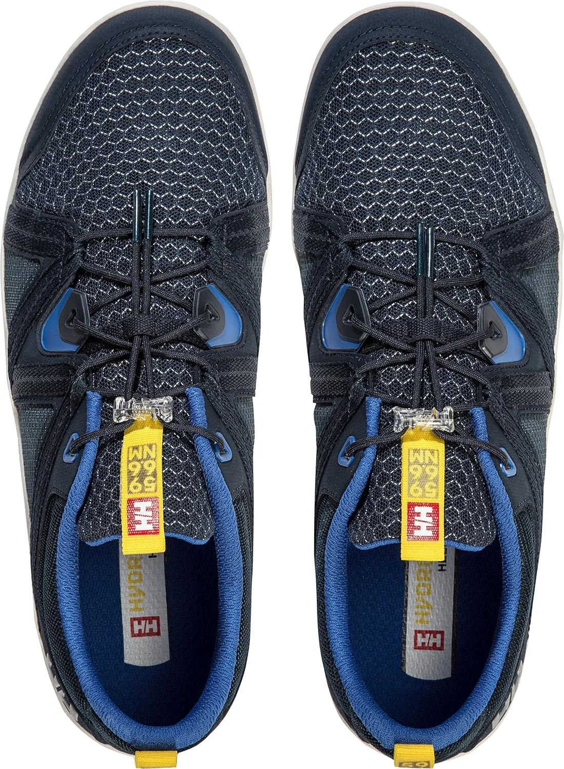 Helly-Hansen Ahiga V4 HP Boat Shoes for Men - Breathable, Lightweight, and Hard-Wearing Textile with EVA Cushion Midsole and Rubber Traction Outsole