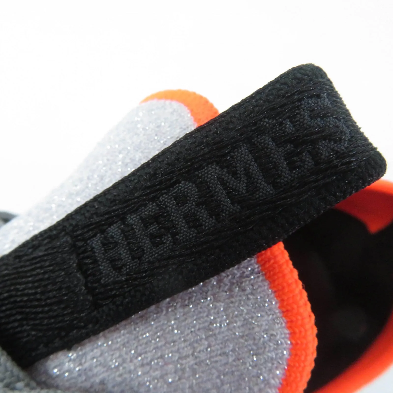 HERMES Low cut sneakers knit Silver Light Purple DUEL Duel 35.5