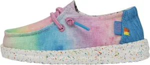 Hey Dude Girl's Wendy Youth Multiple Sizes & Colors | Girl’s Shoes | Girl’s Lace Up Loafers | Lightweight & Comfortable