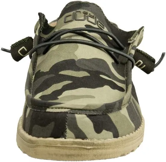 Hey Dude Men's All Wally Styles | Men’s Shoes | Men's Lace Up Loafers | Comfortable & Light-Weight