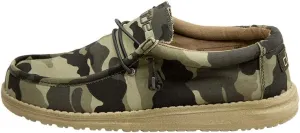 Hey Dude Men's All Wally Styles | Men’s Shoes | Men's Lace Up Loafers | Comfortable & Light-Weight
