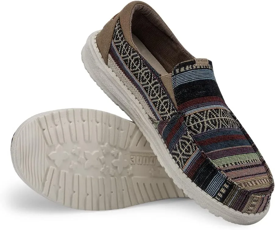 Hey Dude Men's Thad Chambray Shoe