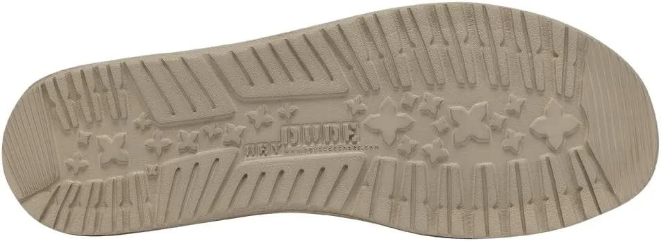 Hey Dude Men's Wally Camo | Men's Loafers | Men's Slip On Shoes | Comfortable & Light-Weight