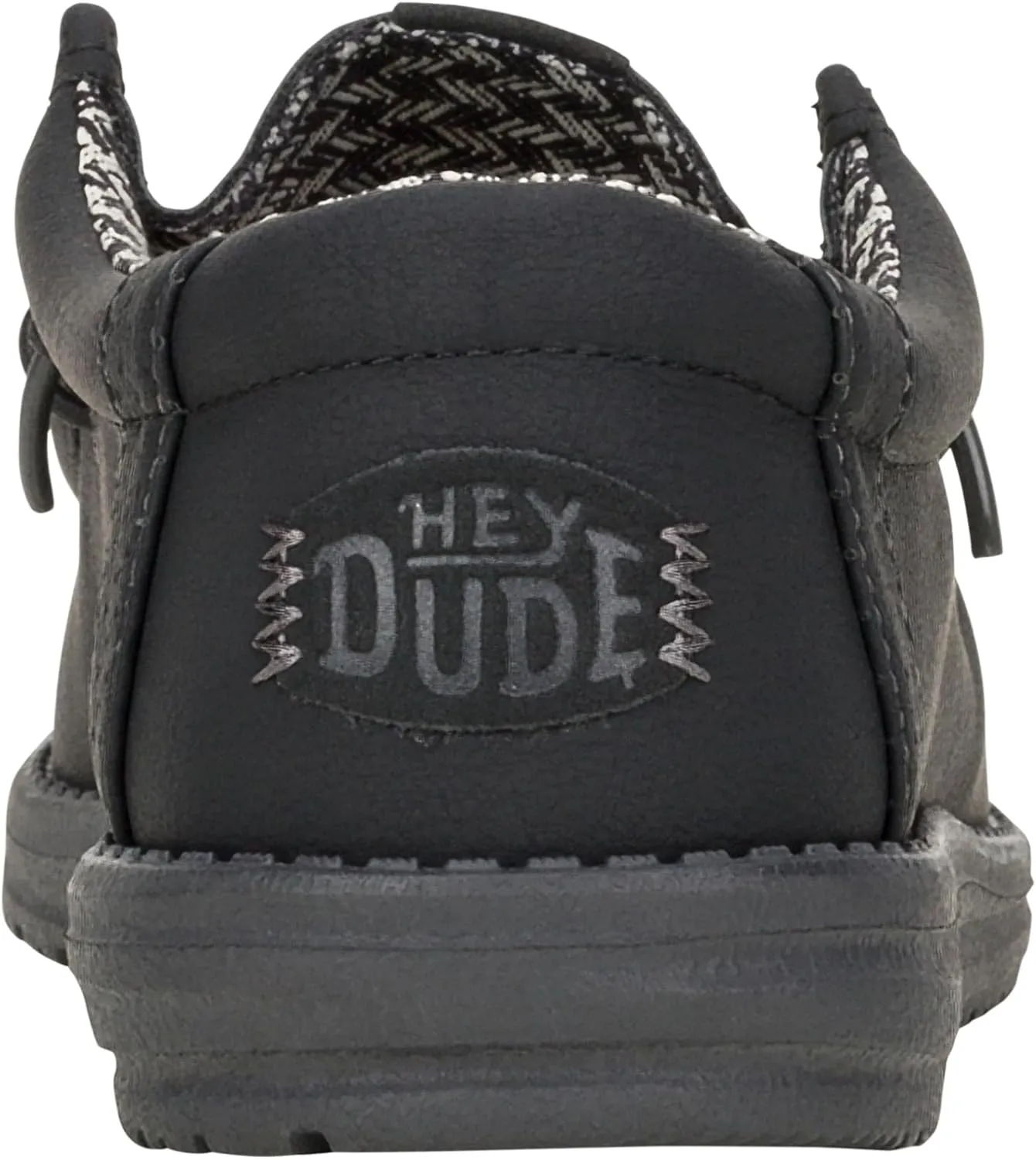 Hey Dude Men's Wally Classic, Men’s Shoes, Men's Slip-on Loafers, Comfortable & Light-Weight