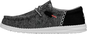 Hey Dude Men's Wally Funk Open Mesh | Men's Shoes | Men Slip-on Loafers | Comfortable & Light-Weight