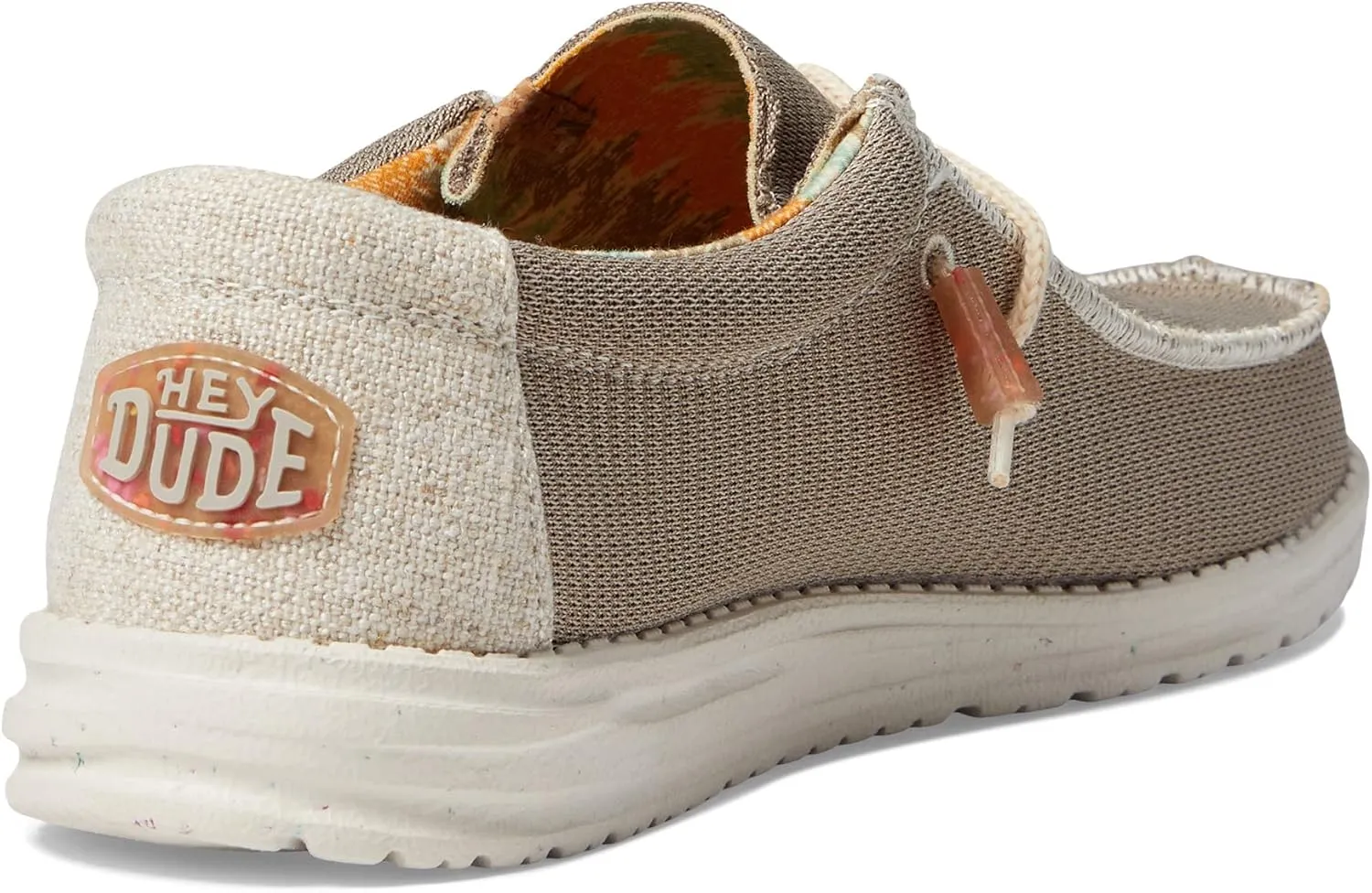 Hey Dude Men's Wally Kite Various Sizes and Colors | Men’s Shoes | Men's Lace-Up Loafers | Lightweight and Comfortable