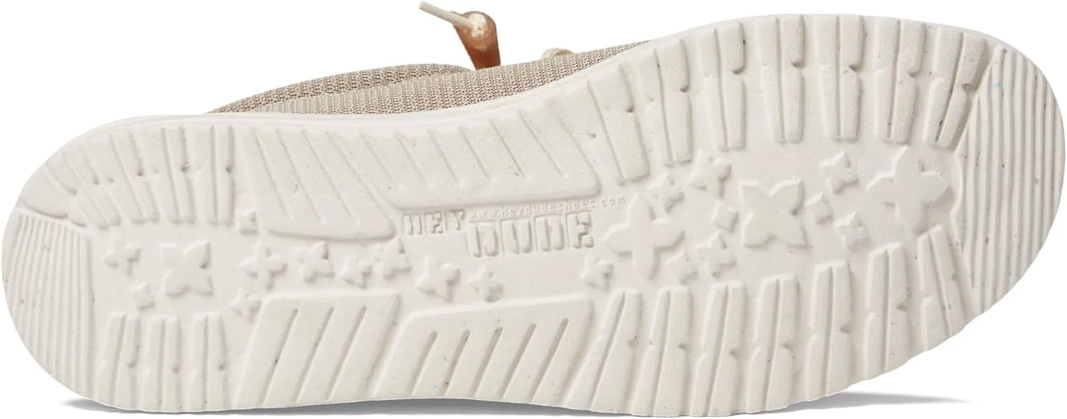 Hey Dude Men's Wally Kite Various Sizes and Colors | Men’s Shoes | Men's Lace-Up Loafers | Lightweight and Comfortable