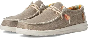 Hey Dude Men's Wally Kite Various Sizes and Colors | Men’s Shoes | Men's Lace-Up Loafers | Lightweight and Comfortable