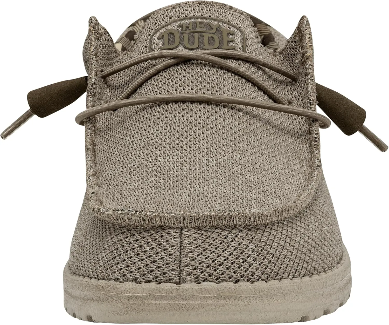 Hey Dude Men's Wally Sox | Men’s Shoes | Men's Lace Up Loafers | Comfortable & Light-Weight