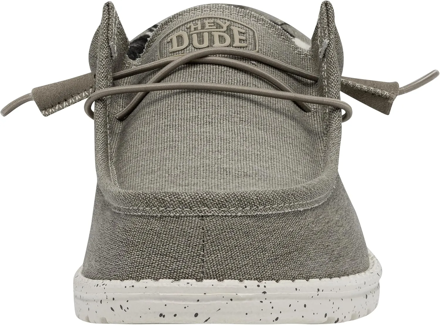 Hey Dude Men's Wally Stretch | Men's Loafers | Comfortable & Light-Weight