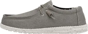 Hey Dude Men's Wally Stretch | Men's Loafers | Comfortable & Light-Weight