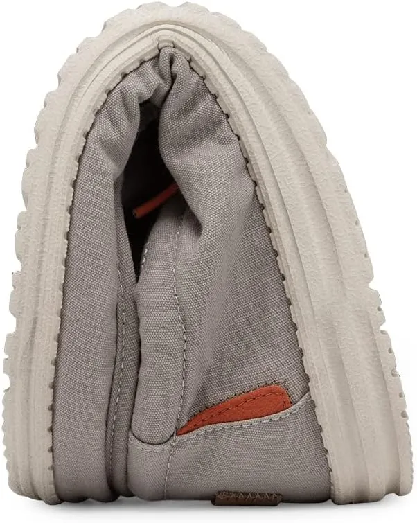 Hey Dude Men's Wally Wash | Men’s Shoes Lace Up Loafers Comfortable & Light-Weight