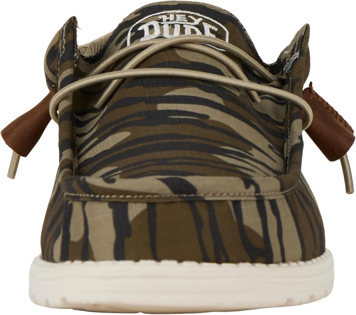 Hey Dude Men's Wally Wl Funk Multiple Colors | Men’s Shoes | Men's Lace Up Loafers | Comfortable & Light-Weight