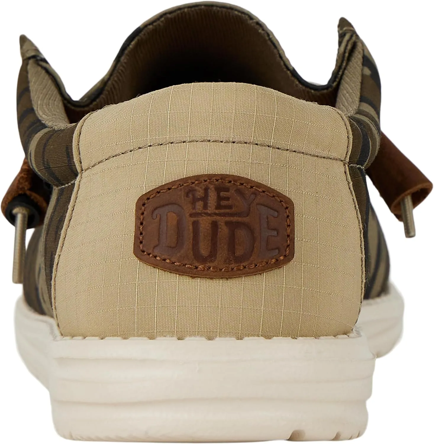 Hey Dude Men's Wally Wl Funk Multiple Colors | Men’s Shoes | Men's Lace Up Loafers | Comfortable & Light-Weight
