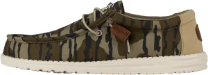 Hey Dude Men's Wally Wl Funk Multiple Colors | Men’s Shoes | Men's Lace Up Loafers | Comfortable & Light-Weight