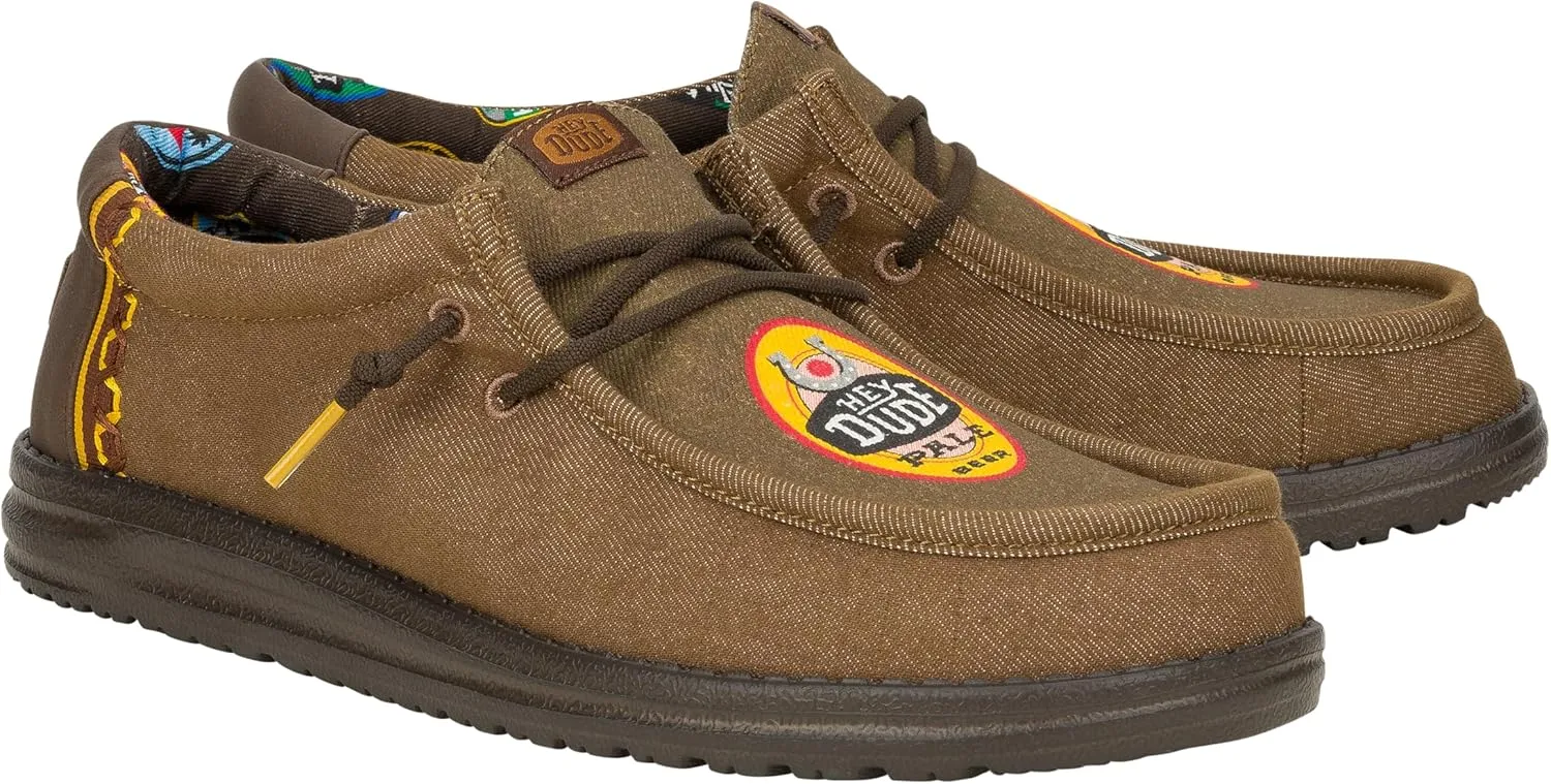 Hey Dude Wally Octoberfest, Men’s Shoes, Men's Slip-on Loafers, Comfortable & Light-Weight