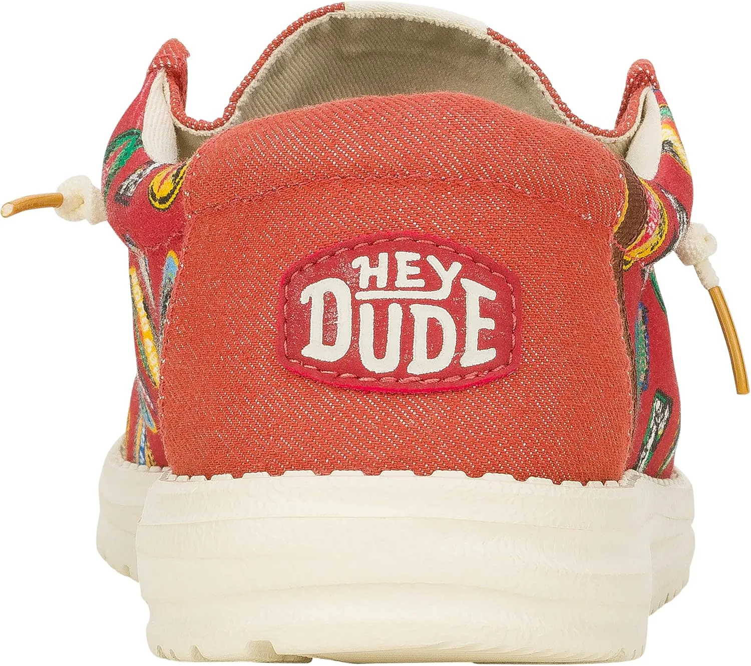 Hey Dude Wally Octoberfest, Men’s Shoes, Men's Slip-on Loafers, Comfortable & Light-Weight