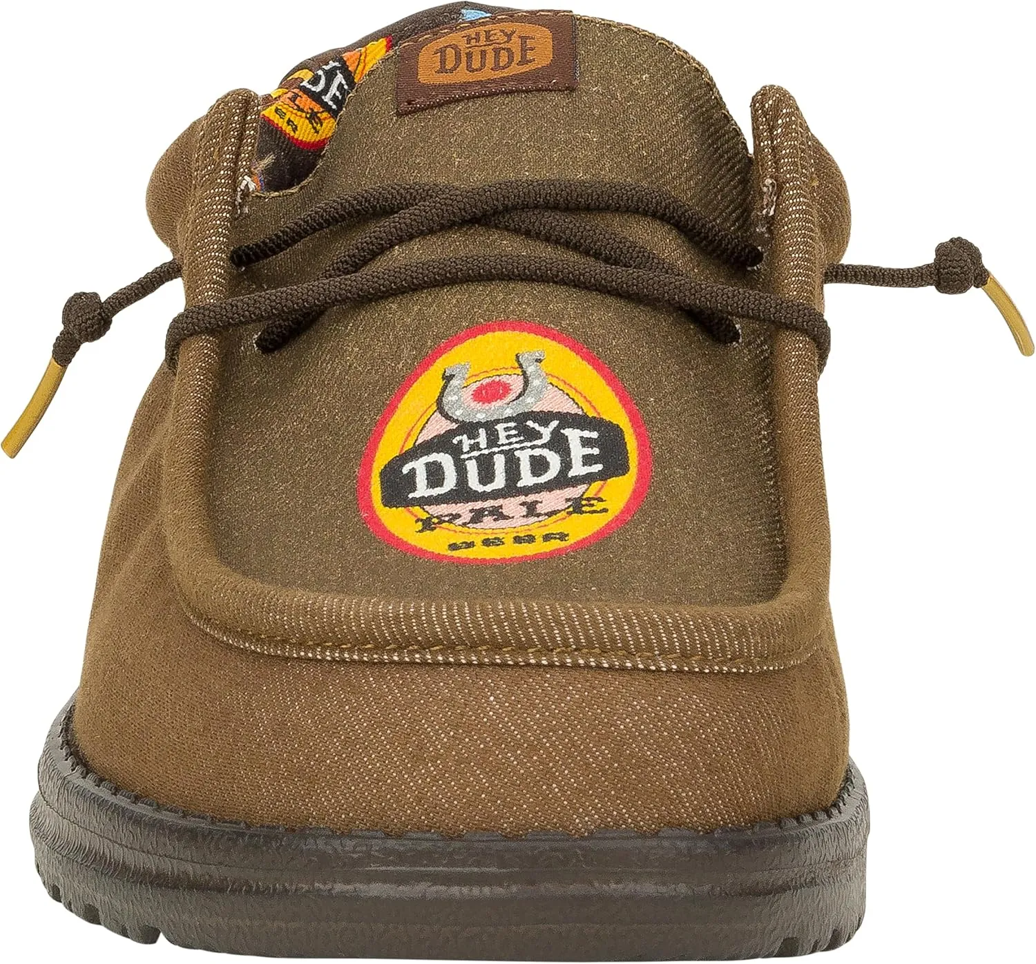 Hey Dude Wally Octoberfest, Men’s Shoes, Men's Slip-on Loafers, Comfortable & Light-Weight