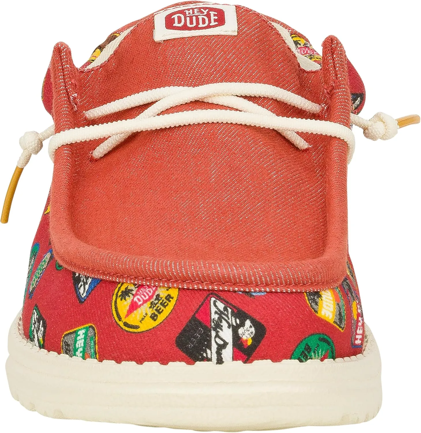 Hey Dude Wally Octoberfest, Men’s Shoes, Men's Slip-on Loafers, Comfortable & Light-Weight