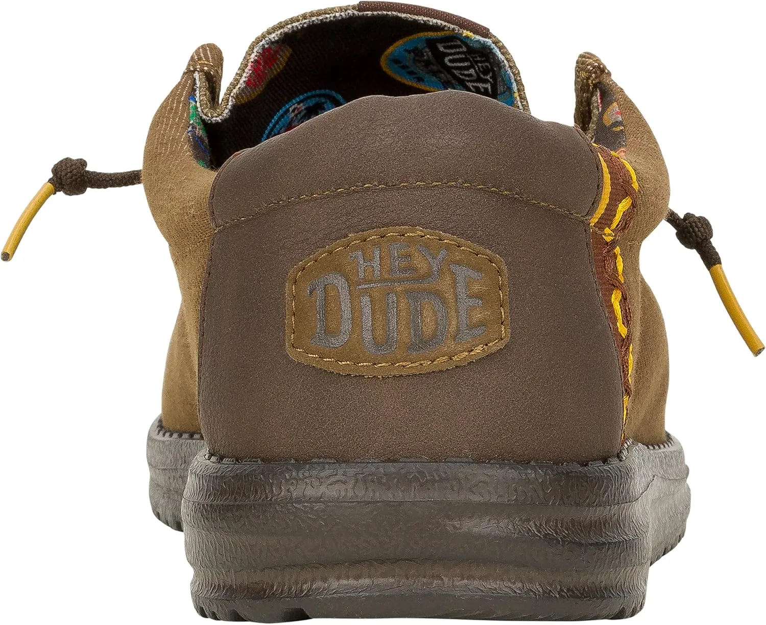 Hey Dude Wally Octoberfest, Men’s Shoes, Men's Slip-on Loafers, Comfortable & Light-Weight