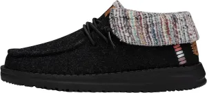 Hey Dude Wendy Fold Youth | Girl's Loafers | Girl's Slip On Shoes | Comfortable & Light Weight