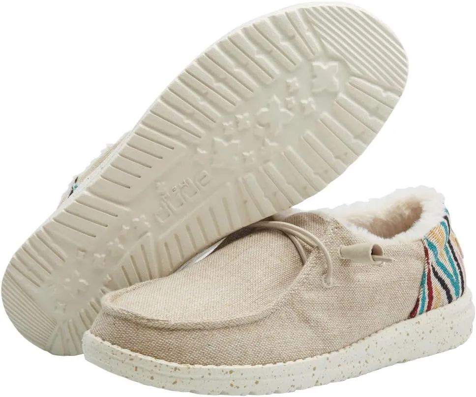 Hey Dude Wendy Funk | Women's Loafers | Women's Slip On Shoes | Comfortable & Light Weight