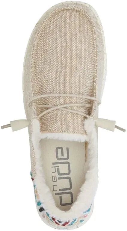 Hey Dude Wendy Funk | Women's Loafers | Women's Slip On Shoes | Comfortable & Light Weight
