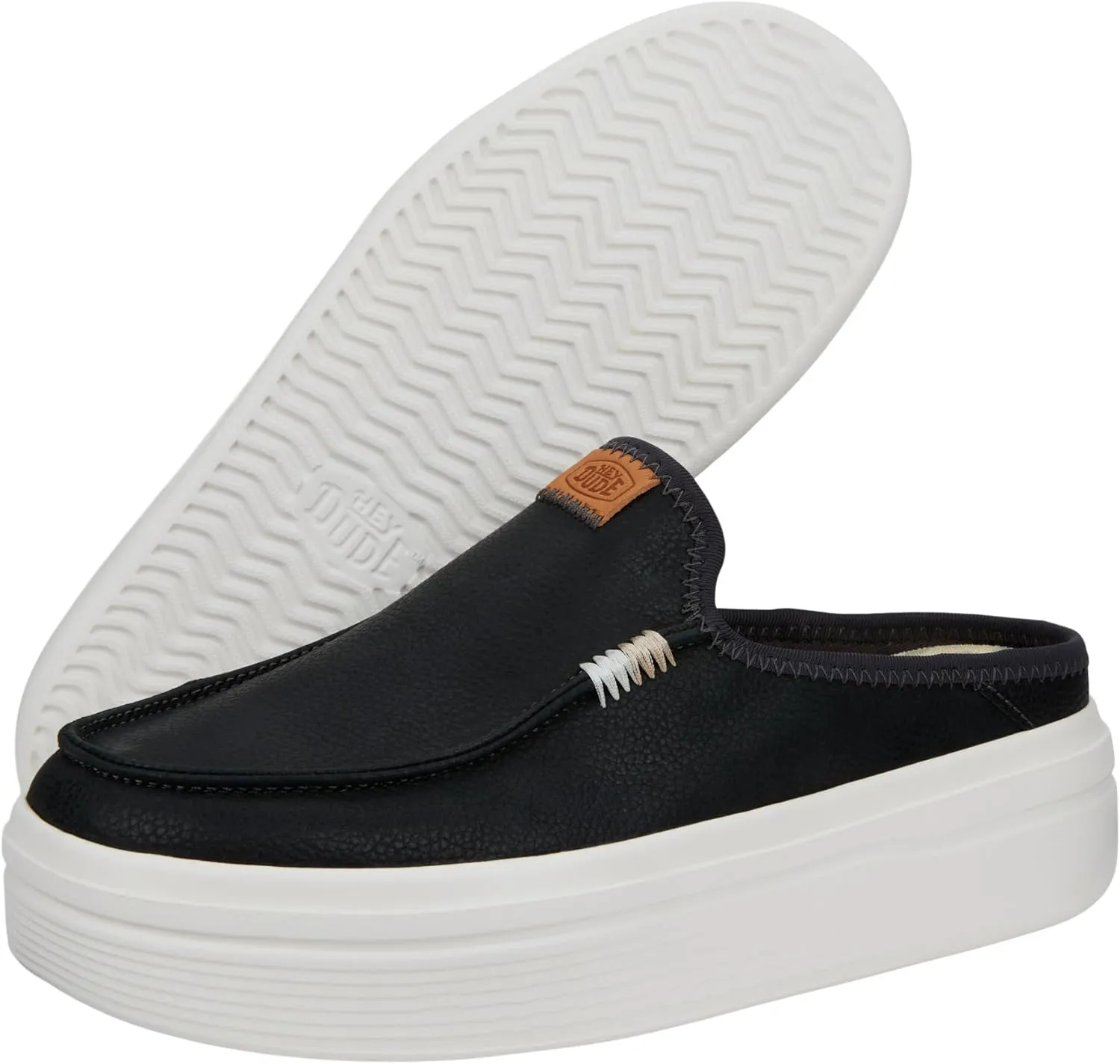 Hey Dude Women's Austin Lift Classic | Women's Shoes | Women Slip-on Loafers | Comfortable & Light-Weight