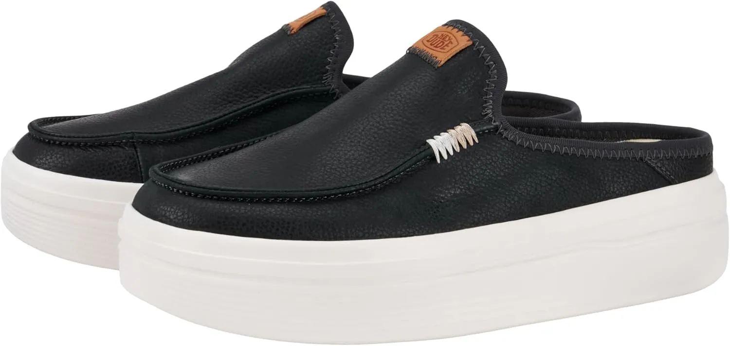 Hey Dude Women's Austin Lift Classic | Women's Shoes | Women Slip-on Loafers | Comfortable & Light-Weight