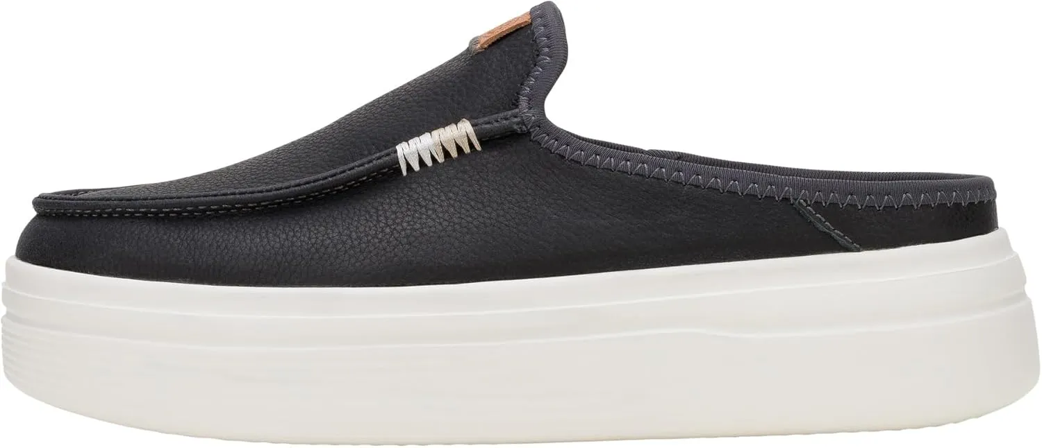 Hey Dude Women's Austin Lift Classic | Women's Shoes | Women Slip-on Loafers | Comfortable & Light-Weight