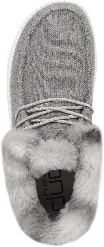 Hey Dude Women's Britt | Women’s Shoes | Women’s Lace Up Boots | Comfortable & Light-Weight