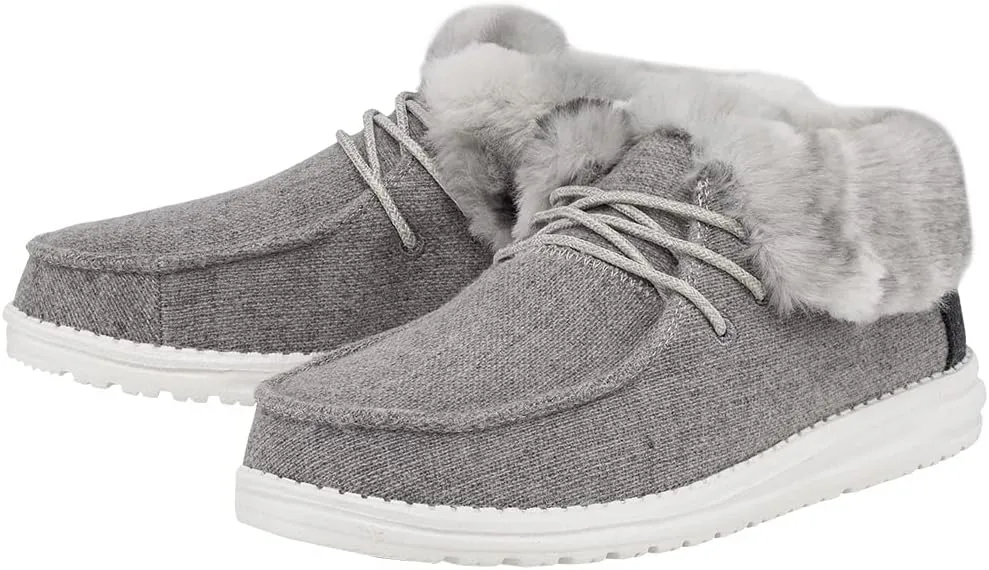 Hey Dude Women's Britt | Women’s Shoes | Women’s Lace Up Boots | Comfortable & Light-Weight