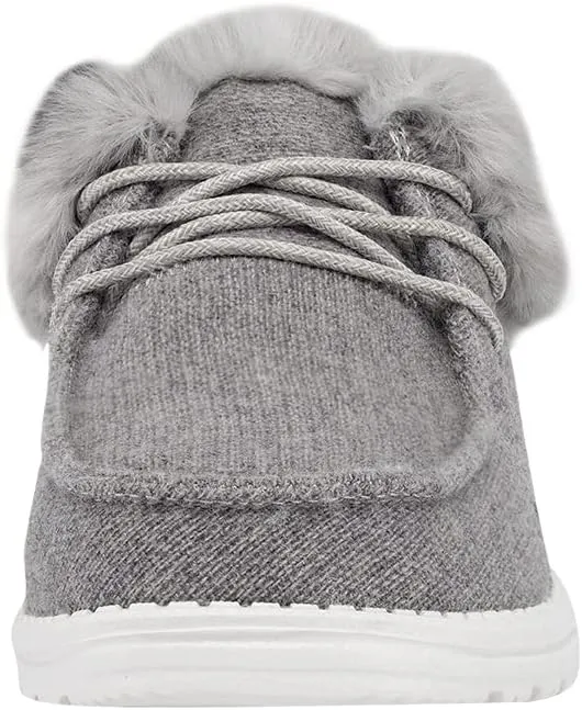 Hey Dude Women's Britt | Women’s Shoes | Women’s Lace Up Boots | Comfortable & Light-Weight