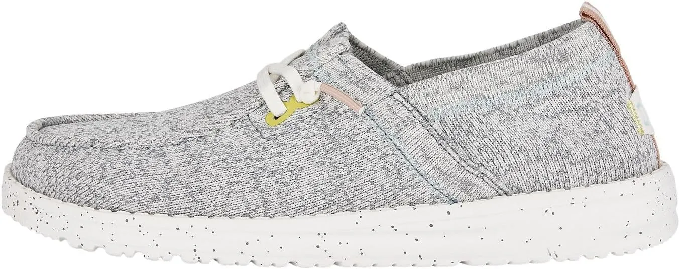 Hey Dude Women's Wendy Halo Knit | Women's Shoes | Women's Slip On Loafers | Comfortable & Light-Weight