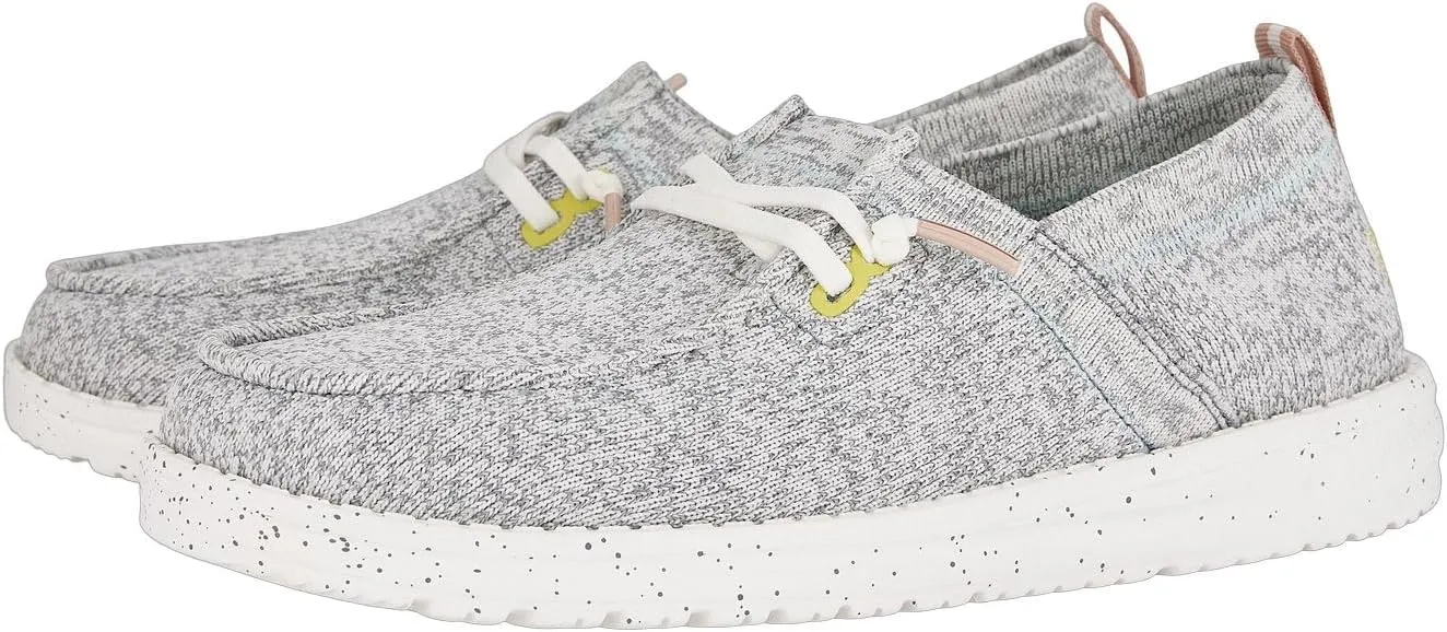 Hey Dude Women's Wendy Halo Knit | Women's Shoes | Women's Slip On Loafers | Comfortable & Light-Weight