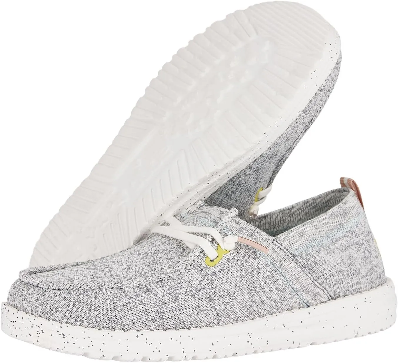 Hey Dude Women's Wendy Halo Knit | Women's Shoes | Women's Slip On Loafers | Comfortable & Light-Weight