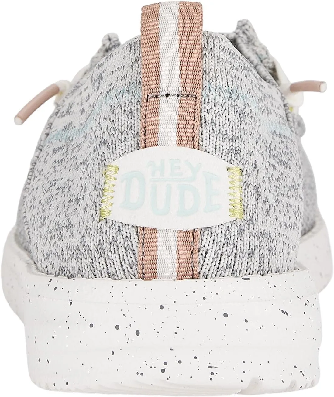 Hey Dude Women's Wendy Halo Knit | Women's Shoes | Women's Slip On Loafers | Comfortable & Light-Weight