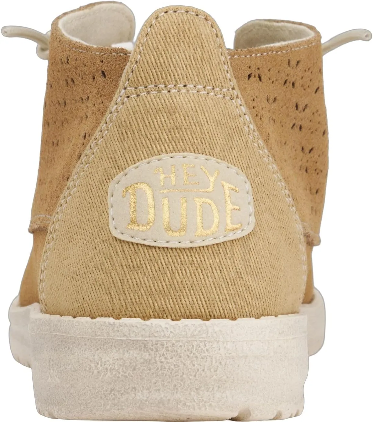 Hey Dude Women's Wendy Mid Suede Boho | Women's Shoes | Women's Slip On Loafers | Comfortable & Light-Weight