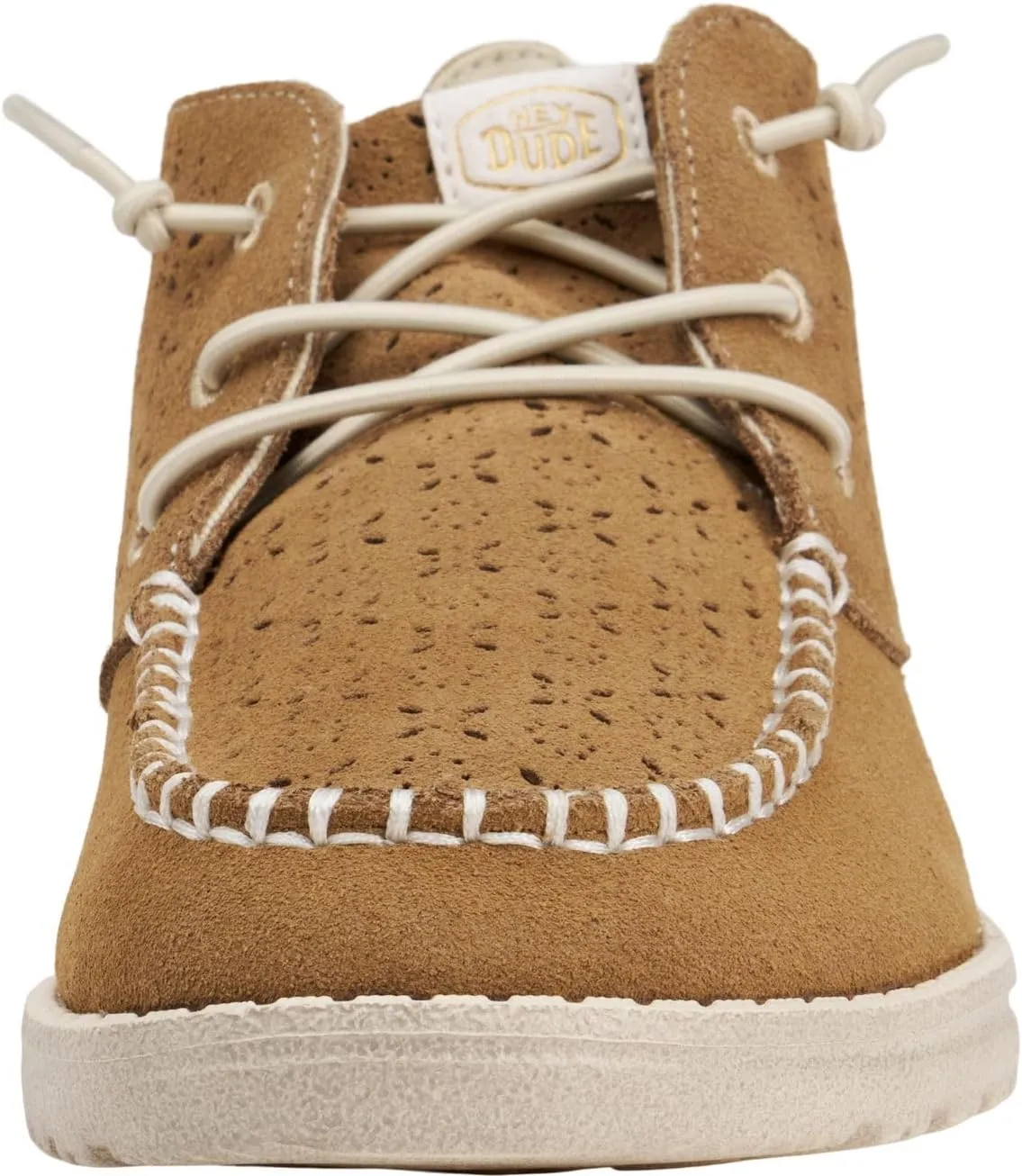 Hey Dude Women's Wendy Mid Suede Boho | Women's Shoes | Women's Slip On Loafers | Comfortable & Light-Weight