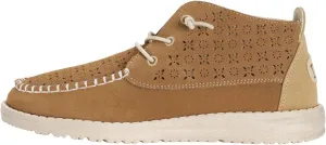 Hey Dude Women's Wendy Mid Suede Boho | Women's Shoes | Women's Slip On Loafers | Comfortable & Light-Weight