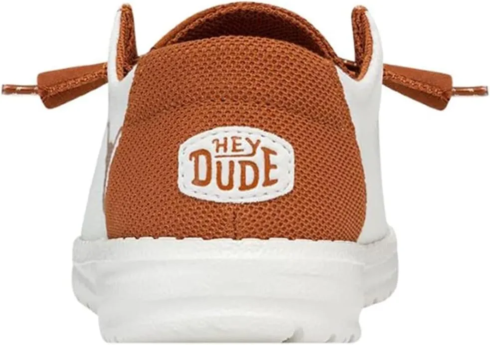 Hey Dude Women's Wendy NCAA | Women’s Shoes | Women's Slip-on Loafers | Comfortable & Light-Weight