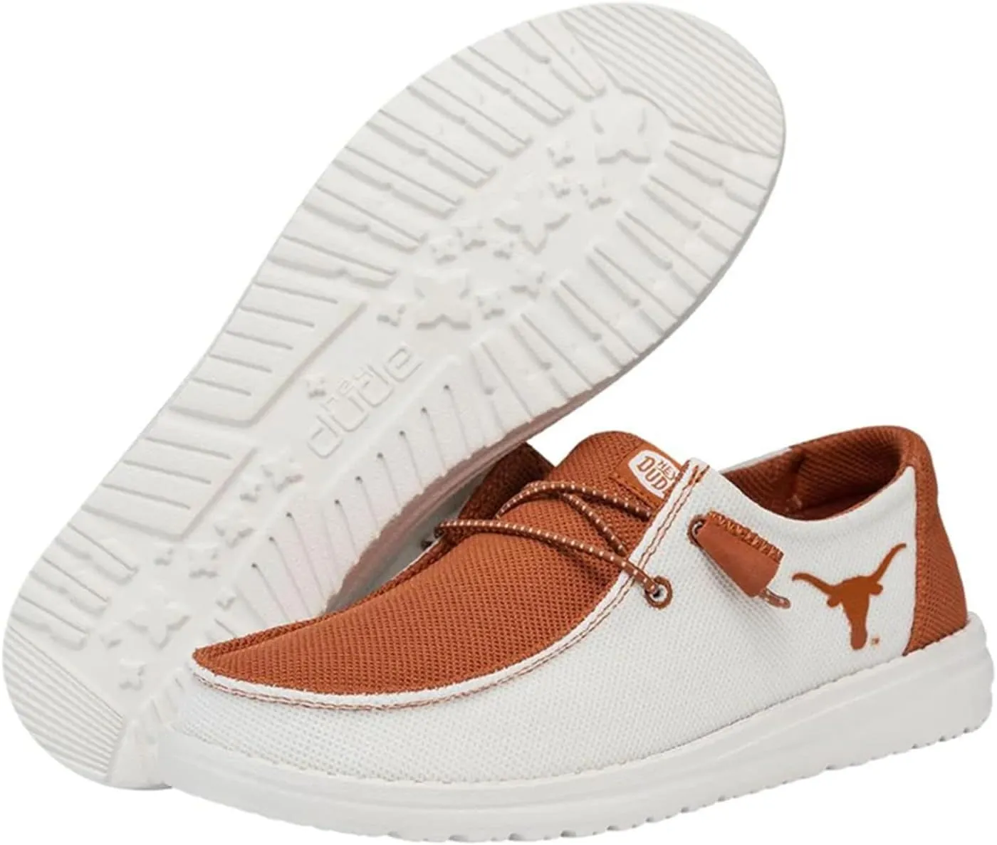 Hey Dude Women's Wendy NCAA | Women’s Shoes | Women's Slip-on Loafers | Comfortable & Light-Weight